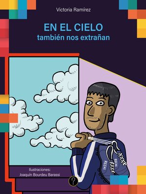 cover image of En el cielo también nos extrañan